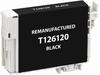 Clover Imaging EPC26120 ( Epson 126 ) ( T126120 ) Remanufactured Black High Yield Ink Cartridges