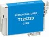 Clover Imaging EPC26220 ( Epson 126 ) ( T126220 ) Remanufactured Cyan High Yield Ink Cartridges