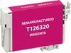 Clover Imaging EPC26320 ( Epson 126 ) ( T126320 ) Remanufactured Magenta High Yield Ink Cartridges