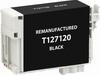 Clover Imaging EPC27120 ( Epson 127 ) ( T127120 ) Remanufactured Black Extra High Yield Ink Cartridges