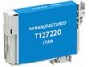 Clover Imaging EPC27220 ( Epson 127 ) ( T127220 ) Remanufactured Cyan Extra High Yield Ink Cartridges