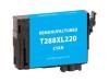 Clover Imaging EPC288XL220 ( Epson 288XL ) ( T288XL220 ) Remanufactured Cyan Ink Cartridge