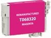 Clover Imaging EPC68320 ( Epson 68 ) ( T068320 ) Remanufactured Magenta High Yield Ink Cartridge