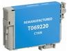 Clover Imaging EPC69220 ( Epson 69 ) ( T069220 ) Remanufactured Cyan Ink Cartridge
