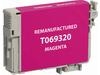 Clover Imaging EPC69320 ( Epson 69 ) ( T069320 ) Remanufactured Magenta Ink Cartridge