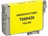 Clover Imaging EPC69420 ( Epson 69 ) ( T069420 ) Remanufactured Yellow Ink Cartridge