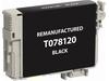Clover Imaging EPC78120 ( Epson 78 ) ( T078120 ) Remanufactured Black Ink Cartridge