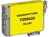 Clover Imaging EPC99420 ( Epson 99 ) ( T099420 ) Remanufactured Yellow Ink Cartridge