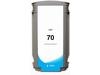Clover Imaging WH70C ( HP 70 ) ( C9452A ) OEM Cyan Inkjet Cartridge
