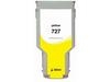 Clover Imaging WH727XLY ( HP 727 XL ) ( B3P21A ) Compatible  Yellow High Yield Ink Cartridge (130ml)