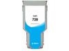 Clover Imaging WH728C ( HP 728 XL ) ( F9J67A ) Compatible  Cyan High Yield Inkjet Cartridge (130ml)