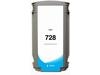 Clover Imaging WH728SC ( HP 728 ) ( F9J63A ) Compatible  Cyan Inkjet Cartridge (40ml)