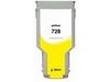 Clover Imaging WH728Y ( HP 728 XL ) ( F9J65A ) Compatible  Yellow High Yield Inkjet Cartridge (130ml)