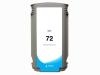 Clover Imaging WH72C ( HP 72 XL ) ( C9371A ) Compatible  Cyan High Yield Inkjet Cartridge