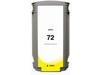 Clover Imaging WH72Y ( HP 72 XL ) ( C9373A ) Compatible  Yellow High Yield Inkjet Cartridge