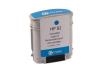 Clover Imaging WH82C ( HP 82 XL ) Compatible  ( C4911A ) Compatible  OEM Cyan High Yield Inkjet Cartridge