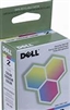 Dell Series 2 ( 2CCART ) ( Ctg# 7Y745 ) OEM Colour Ink Cartridge
