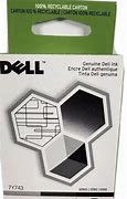 Dell Series 2 ( 310-3540 ) ( Ctg# 7Y743 ) ( X0502 )  OEM Black Ink Cartridge