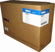 Dell 310-4132 ( Ctg# N0888 ) ( Mfg# D1853 ) OEM Black Toner Cartridge