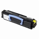 Dell 310-5399 ( Ctg# J3815 ) ( Mfg# U5698 ) OEM "Return Program" Black Toner Cartridge