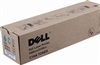 Dell 310-5739 ( Ctg# T6412 ) ( Mfg# G7028 ) OEM Cyan Toner Cartridge