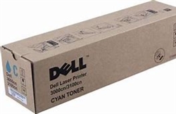 Dell 310-5739 ( Ctg# T6412 ) ( Mfg# G7028 ) OEM Cyan Toner Cartridge