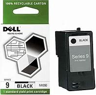 Dell Series 9 ( 310-8386 ) ( Ctg# MK992 ) ( Mfg# MW175 ) OEM Black High Yield Ink Cartridge