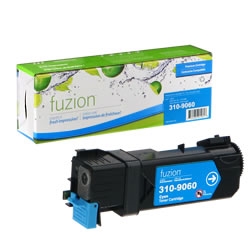 Dell 310-9060 ( Ctg# KU051 ) ( Mfg# KU053 ) Compatible Cyan High Yield Laser Toner Cartridge