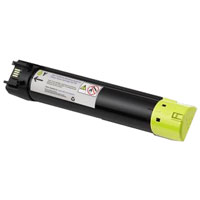 Dell 330-5839 ( Ctg# R273N ) ( Mfg# D607R ) OEM Yellow Toner Cartridge
