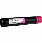 Dell 330-5843 ( Ctg#  R272N ) ( Mfg#  P946P ) OEM Magenta High Yield Toner Cartridge