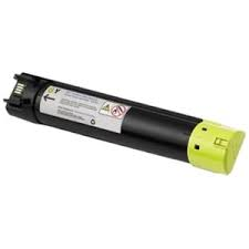 Dell 330-5852 ( Ctg# T222N ) ( Mfg# F916R ) OEM Yellow High Yield Toner Cartridge
