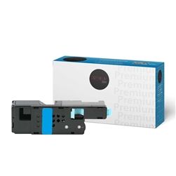 Dell 331-0777 ( Ctg# PDVTW ) ( Mfg# FYFKF ) Compatible Cyan High Yield Toner Cartridge