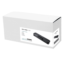 Dell 331-7335 ( Ctg# YK1PM ) ( Mfg# HF44N ) Compatible Black Laser Toner Cartridge
