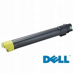 Dell 332-1875 ( Ctg# JD14R ) OEM Yellow High Yield Toner Cartridge