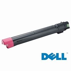 Dell 332-1876 ( Ctg# H10TX ) OEM Magenta High Yield Toner Cartridge