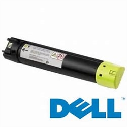 Dell 332-2116 ( Ctg# 9MHWD ) ( Mfg# JXDHD ) OEM Yellow Laser Toner Cartridge