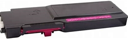 Dell 331-8431 ( Ctg# XKGFP ) ( Mfg# 40W00 ) OEM Magenta High Yield Laser Toner Cartridge