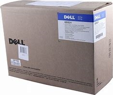 Dell 341-2918 ( Ctg# GD231 ) ( Mfg# UG218 ) OEM "Return Program" Black Toner Cartridge