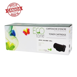 Dell 592-BBBW ( Ctg# 74NC3 ) ( Mfg# J9Y0C ) Compatible Black Extra High Yield Toner Cartridge