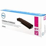 Dell 593-BBBP ( Ctg# GP3M4 ) ( Mfg# FXKGW ) OEM Magenta Toner Cartridge