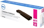 Dell 593-BBBS ( Ctg# V4TG6 ) ( Mfg# VXCWK )  OEM Magenta High Yield Toner Cartridge