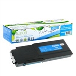 Dell 593-BBBT ( Ctg# TW3NN ) ( Mfg# 488NH ) Compatible Cyan Laser Toner Cartridge