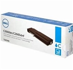 Dell 593-BBBT ( Ctg# TW3NN ) ( Mfg# 488NH ) OEM Cyan High Yield Toner Cartridge