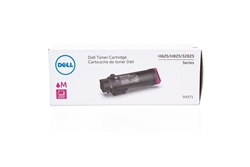 Dell 593-BBOU ( Ctg# 042T1 ) ( Mfg# FJRT6 ) OEM Magenta Laser Toner Cartridge