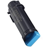 Dell 593-BBOX ( Ctg# P3HJK ) ( Mfg# 4R6JN ) OEM Cyan High Yield Laser Cartridge
