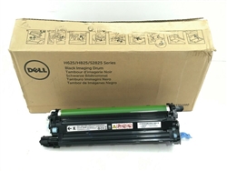 Dell 593-BBPF ( Ctg# MJN86 ) ( Mfg# 1KCF9 ) OEM Black Drum Unit