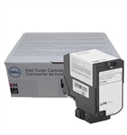 Dell 593-BBXV ( Ctg# K83JD )( Mfg# FX2XC ) OEM "Return Program" Magenta Toner Cartridge