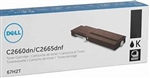 Dell 593-BBYQ ( Ctg# CH00D ) ( Mfg# MW6DP ) OEM Black High Yield Laser Toner Cartridge