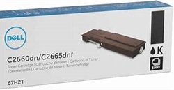 Dell 593-BBYQ ( Ctg# CH00D ) ( Mfg# MW6DP ) OEM Black High Yield Laser Toner Cartridge