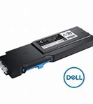 Dell 593-BCBB ( Ctg# K6PKK ) ( Mfg# 779WT ) OEM Cyan Laser Toner Cartridge